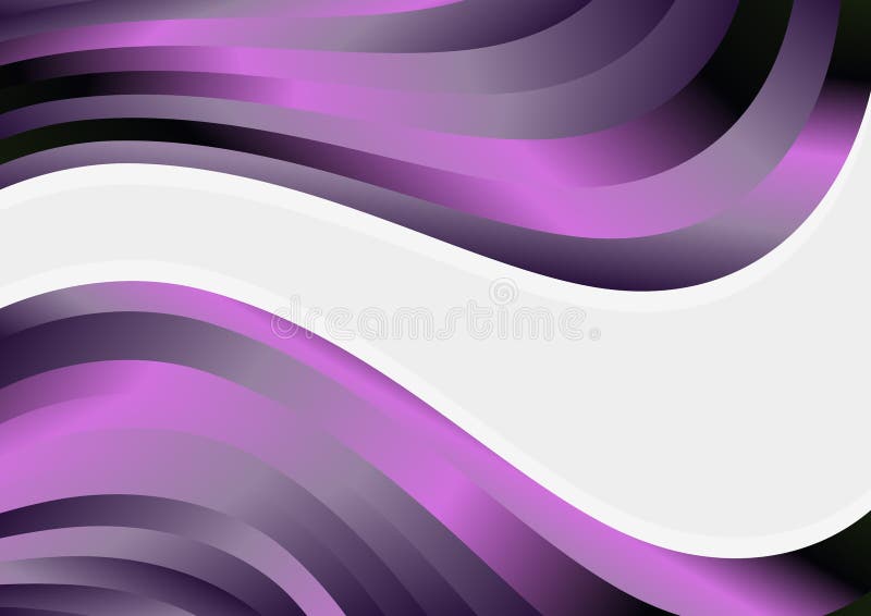 Purple Business Card Background Template Stock Vector ...