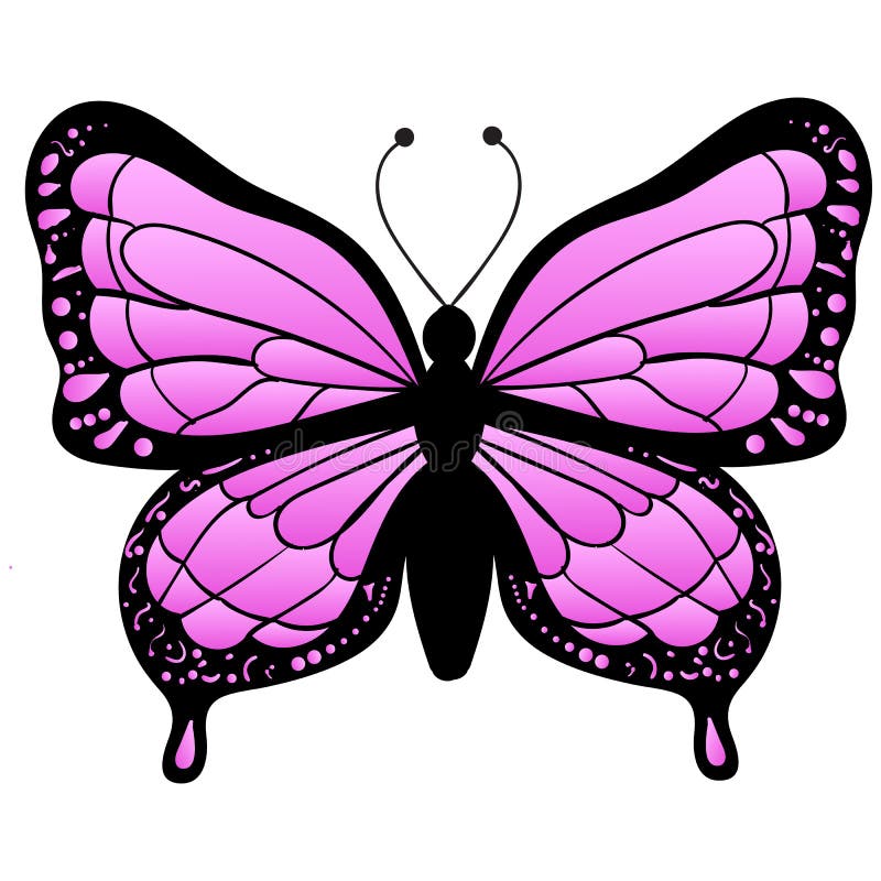 Purple Butterfly Background Stock Illustrations – 42,718 Purple
