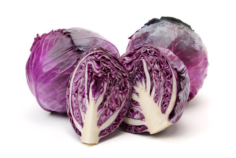 Purple Cabbage stock image. Image of chopped, food, people 128220489