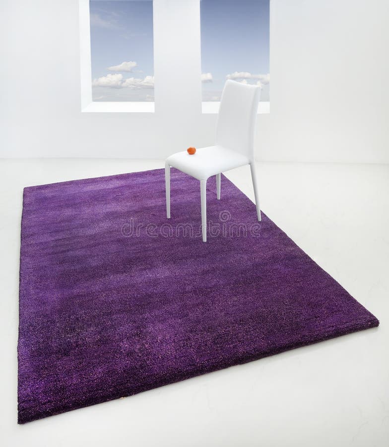 Purple carpet stock photo. Image of purple, carpet, interior 17938526
