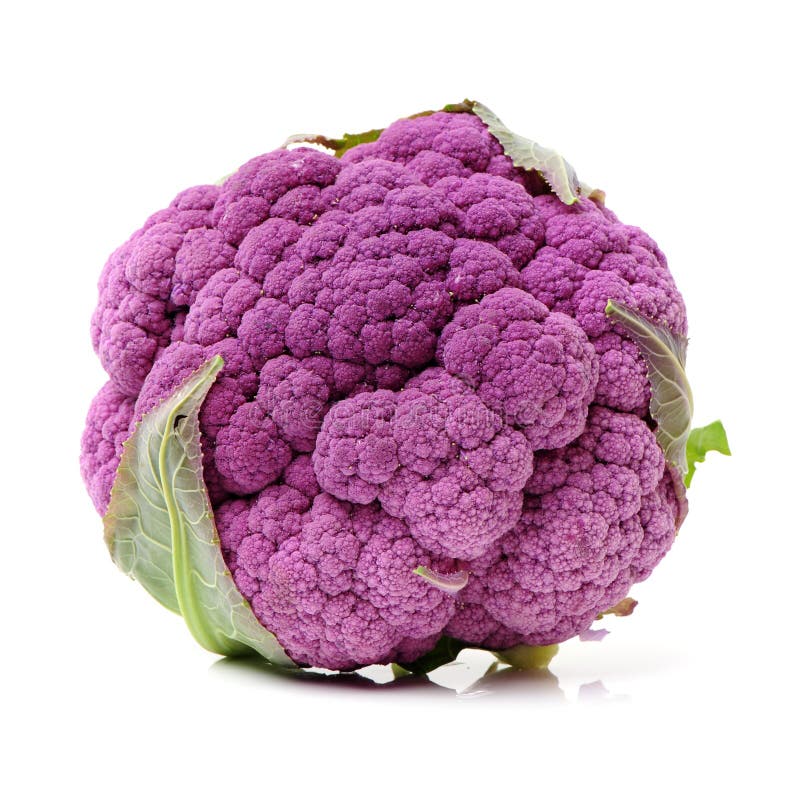 Purple cauliflower