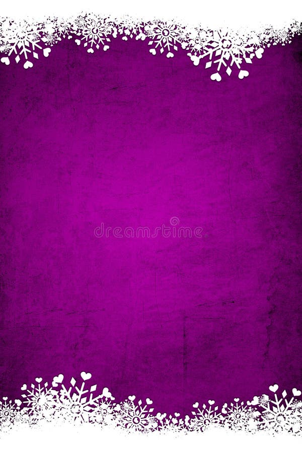 purple christmas background stock illustration purple christmas border