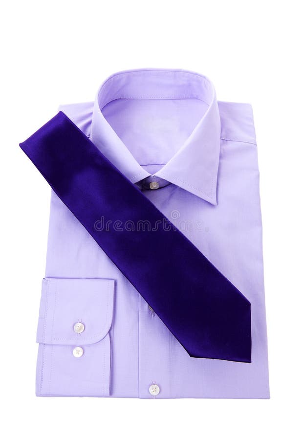 White shirt and purple tie stock image. Image of male 16358133