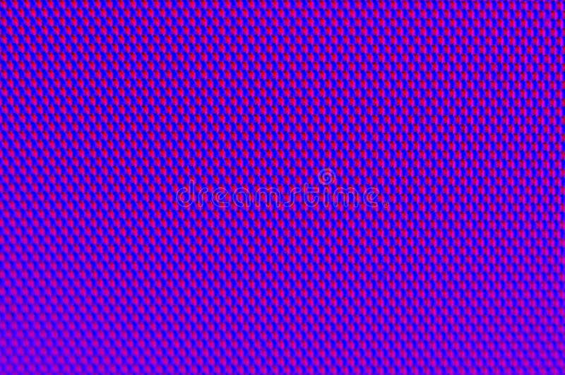Purple Color TV LCD Screen Texture Macro Close Up Stock Photo Image