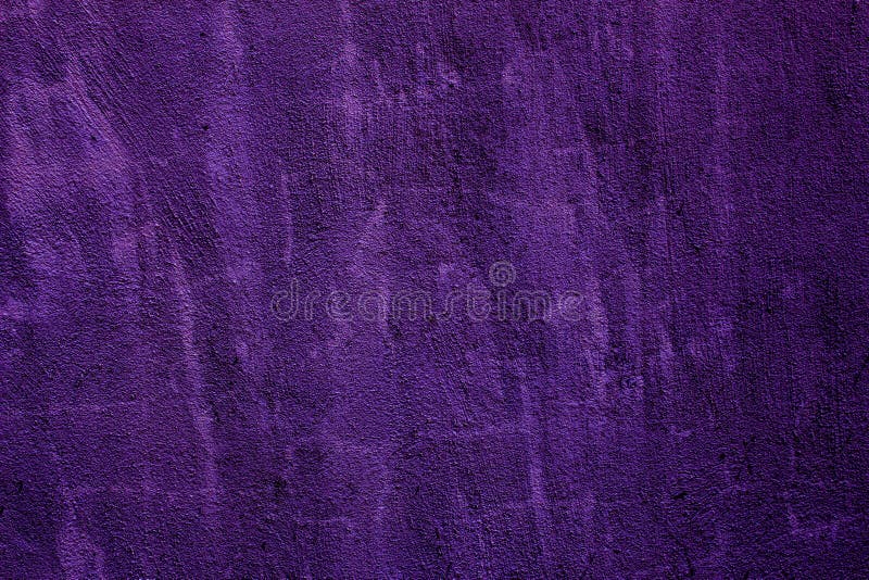 Purple Colored Abstract Wall Background with Textures of Different