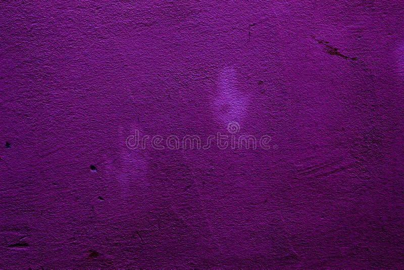 Purple Colored Abstract Wall Background with Textures of Different