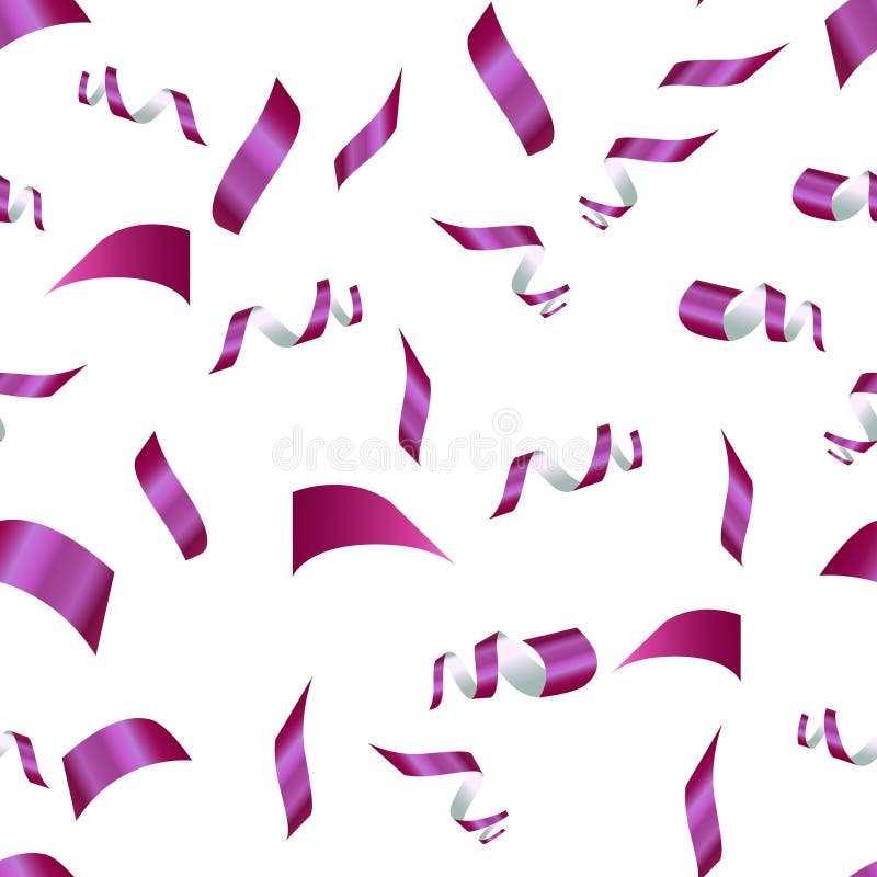 Purple Confetti Stock Illustrations 15,418 Purple Confetti Stock