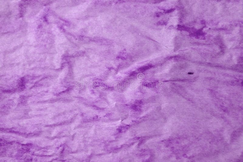 Purple creased paper