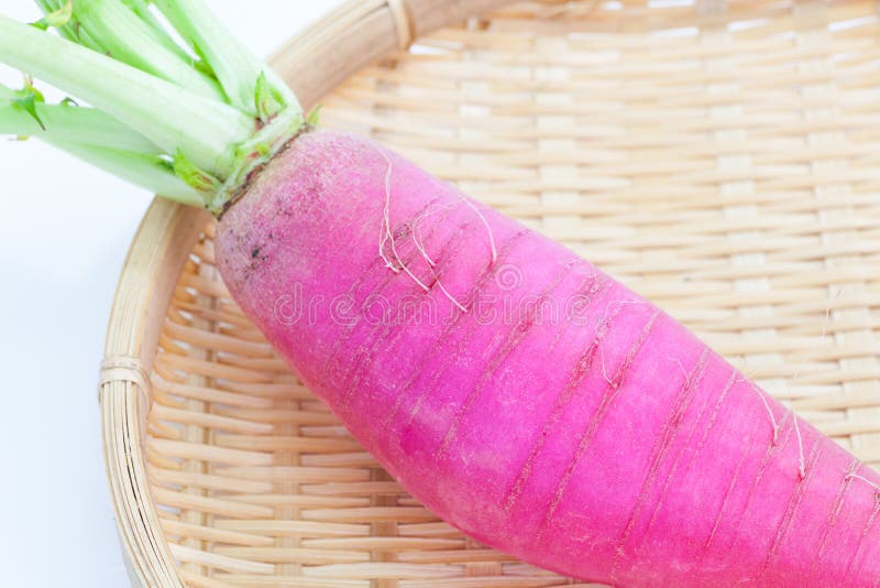 Purple daikon radish stock image. Image of vegan, beautiful 55232029