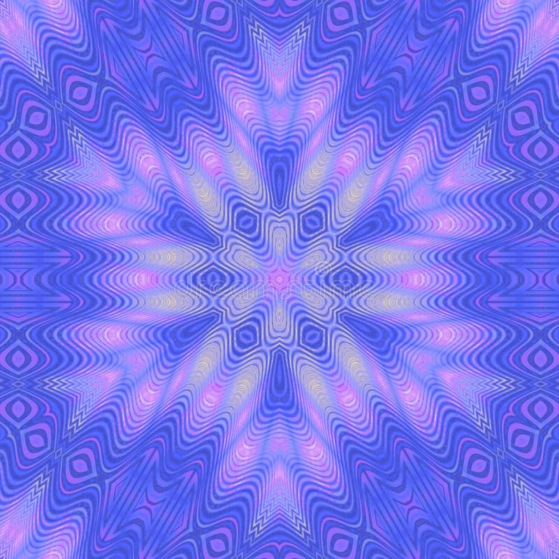 Purple decorative pattern. stock vector. Illustration of lavender