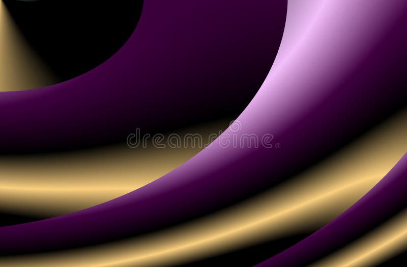 Purple Design with Gold in the Background