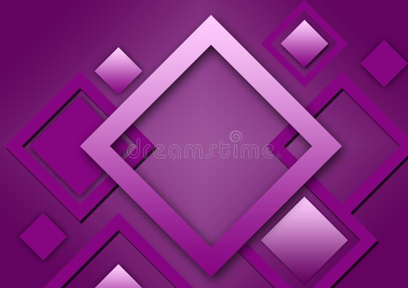 Purple Diamond Shapes Wallpaper Design Background Stock Illustration -  Illustration of abstract, screen: 147295426