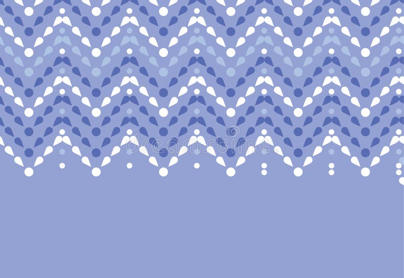 Purple drops chevron seamless pattern background vector illustration