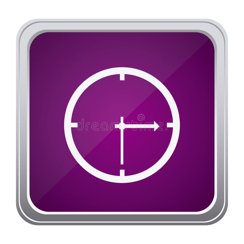 Purple Emblem Clock Icon Stock Illustrations 55 Purple Emblem Clock Icon Stock Illustrations
