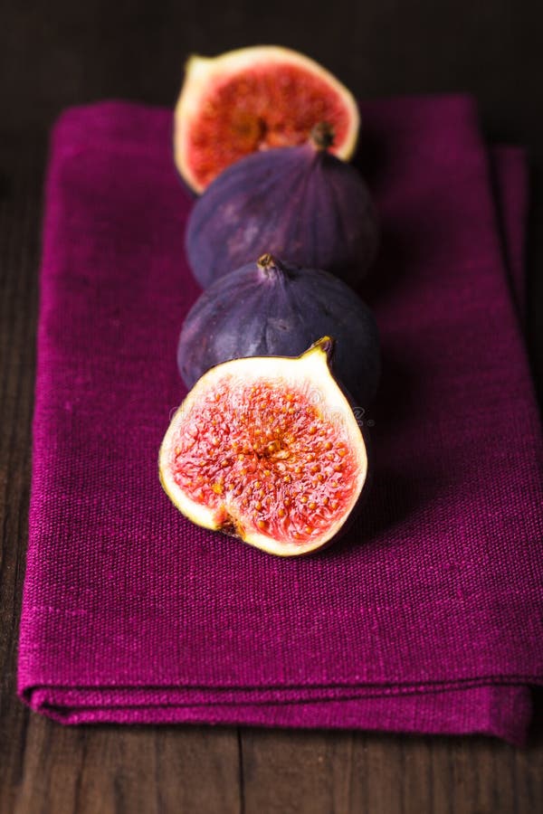 Purple figs stock photo. Image of group, refreshment 35234654
