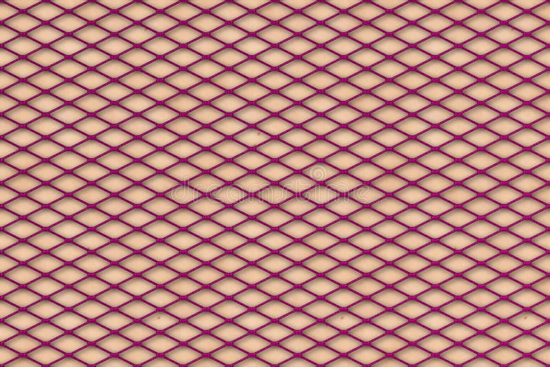 Fishnet Stockings Texture Stock Illustrations – 6 Fishnet