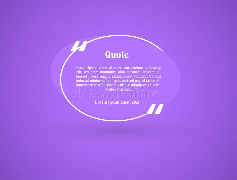 Box Purple Quote Stock Illustrations 210 Box Purple Quote Stock