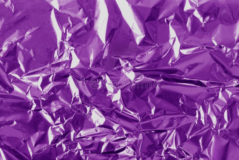 A Close-Up Shot of a Crumpled Purple Paper · Free Stock Photo