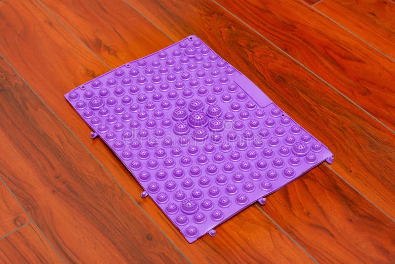 Foot Massage Pad with Plastic Domes Stock Photo Image of massage, inside 131584532