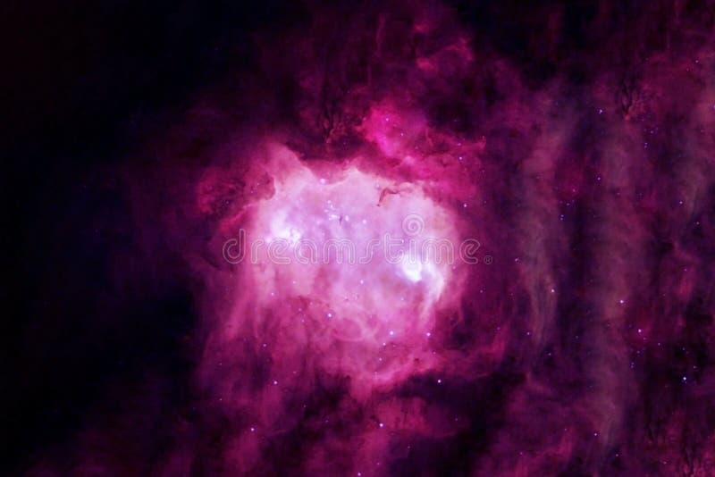 Purple Galaxy in Deep Space. Elements of this Image Were Furnished by NASA  Stock Image - Image of galaxy, pattern: 181761943