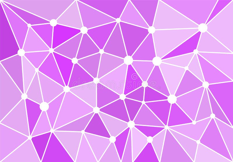 Purple Geometric Abstract Graphic for Background, Wallpaper, Backdrop,  Banner and Illustration. Triangle. Circle. Vector. Violet. Stock  Illustration - Illustration of color, artistic: 186101500