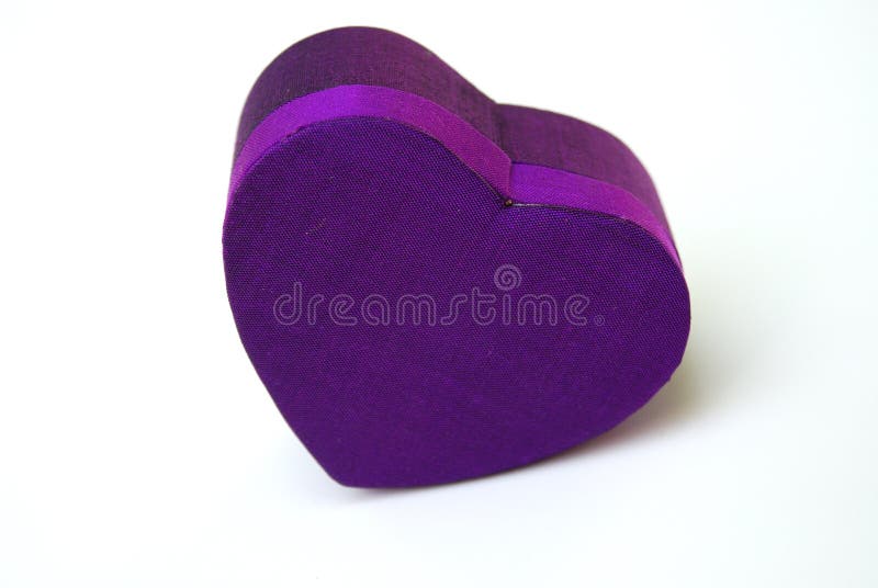 Purple gift box-Thai silk