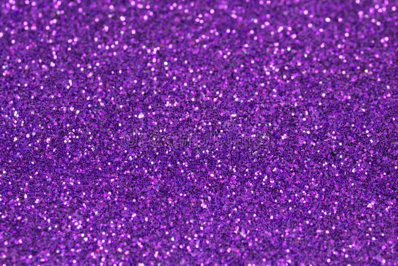 Purple Glitter Background Texture Stock Image - Image of celebration,  party: 80097215