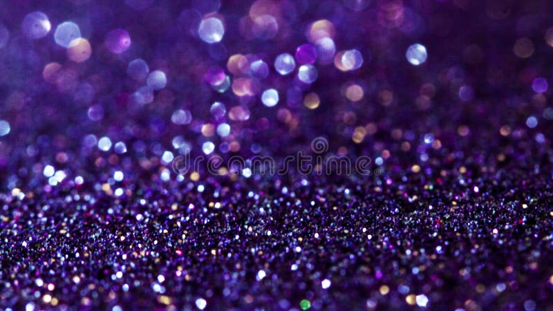 Purple Glitter Magic Background. Defocused Light and Free Focused Place for  Your Design Stock Image - Image of bokeh, chic: 138418915