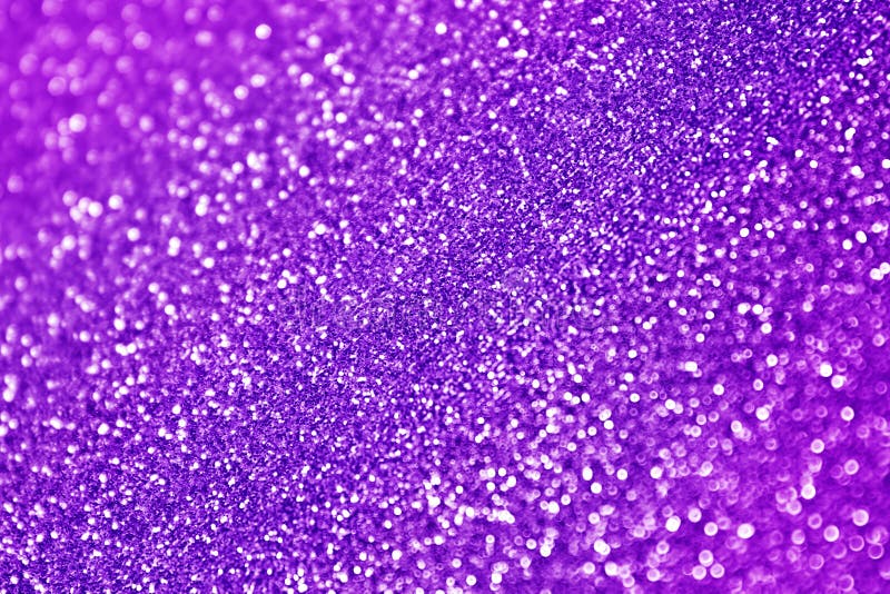 Purple Glitter Sparkle Background Stock Photo - Image of holiday ...