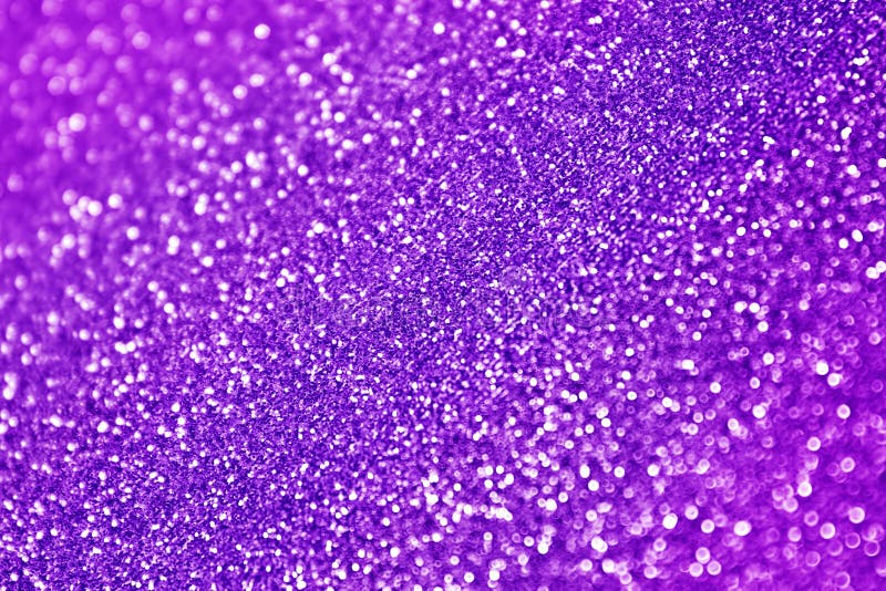 Ombre purple glitter background Stock Illustration