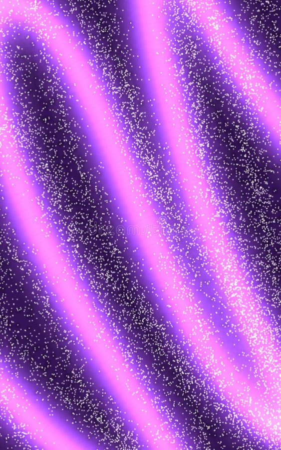 Purple Glow Glitter Background Stock Illustration - Illustration of ...