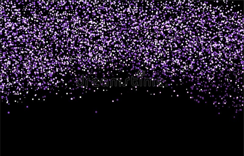 Purple Gold Sparkles on a Black Background. Silver Glitter Background Stock  Vector - Illustration of exciting, cosmic: 132626629