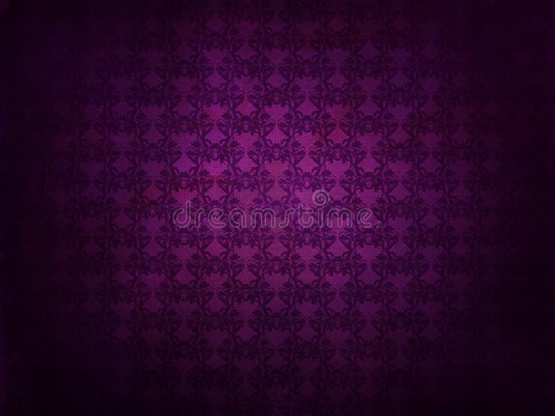 Purple grunge pattern background