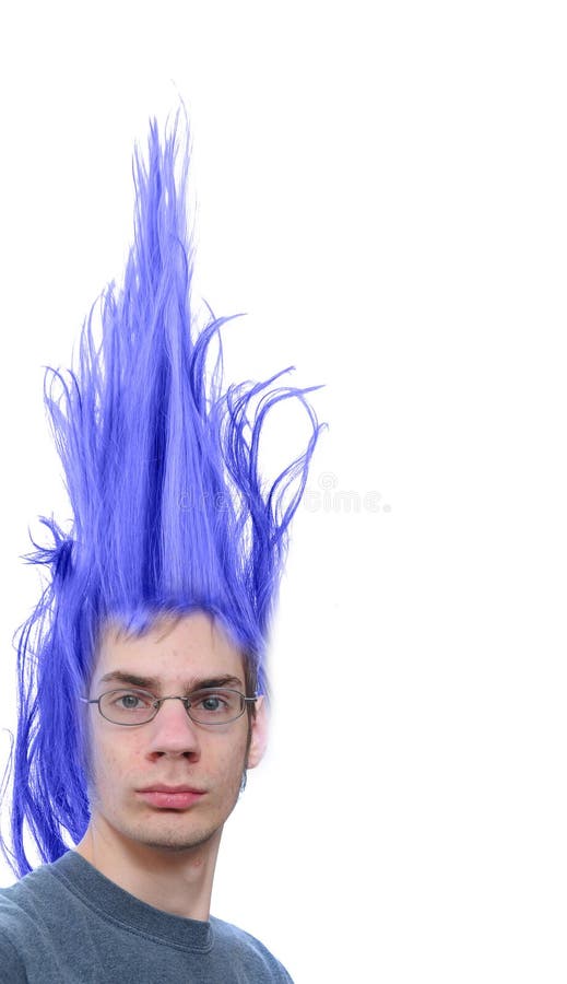 Purple Hair Dude