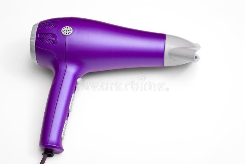 261 Purple Hair Dryer Stock Photos - Free & Royalty-Free Stock Photos from  Dreamstime