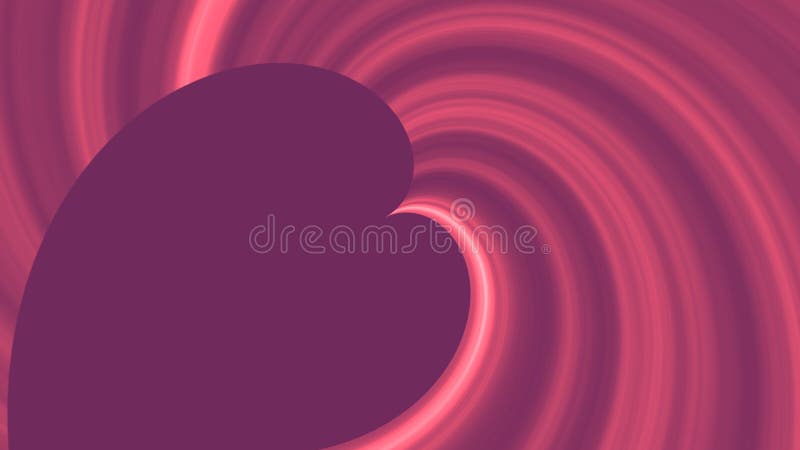 Red Heart with Gradient Linear Curve Shape. Abstract Color Filter Design  Wallpaper,copy Space Stock Illustration - Illustration of background,  light: 169459236