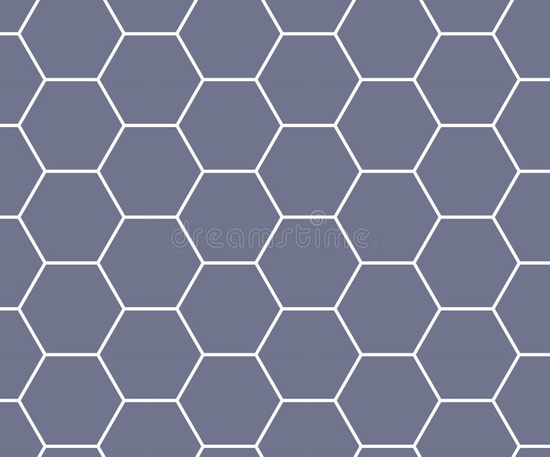 purple hexagon honeycomb pattern background
