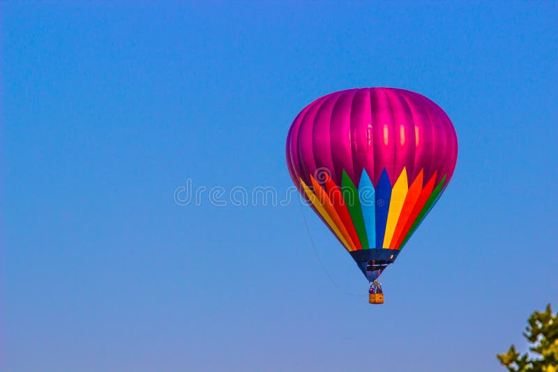 Hot Air Ballooning, Purple, Hot Air Balloon, Balloon Picture. Image