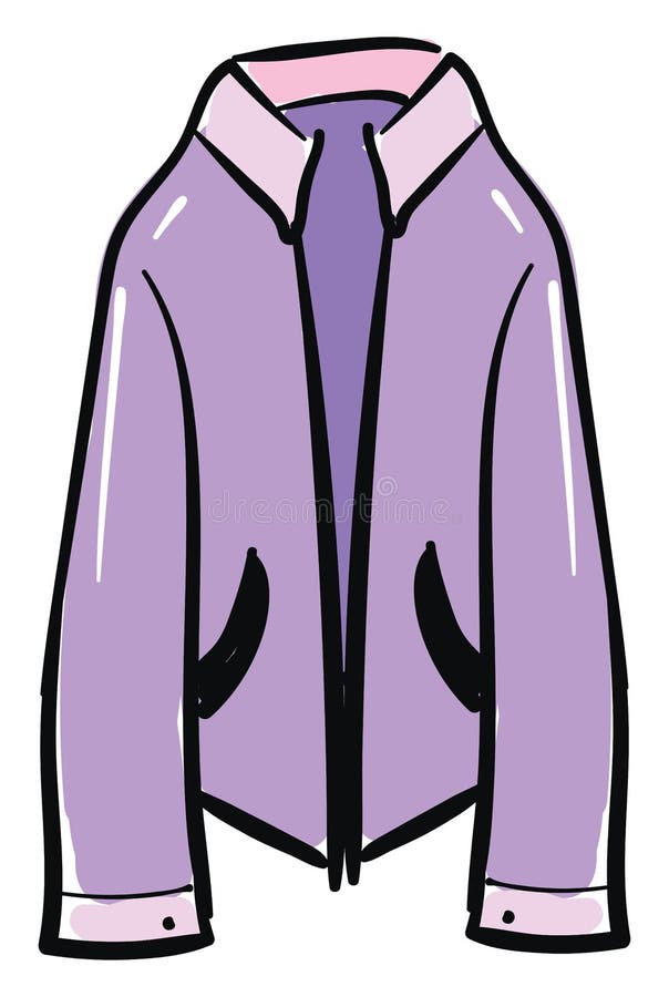 purple royals jacket