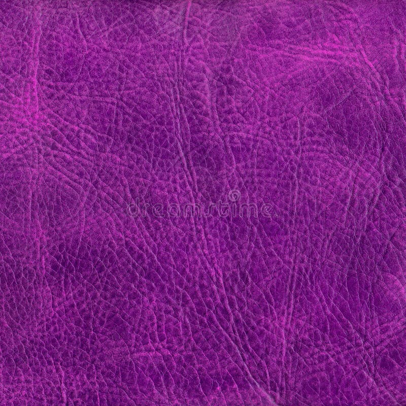 Purple leather texture to background