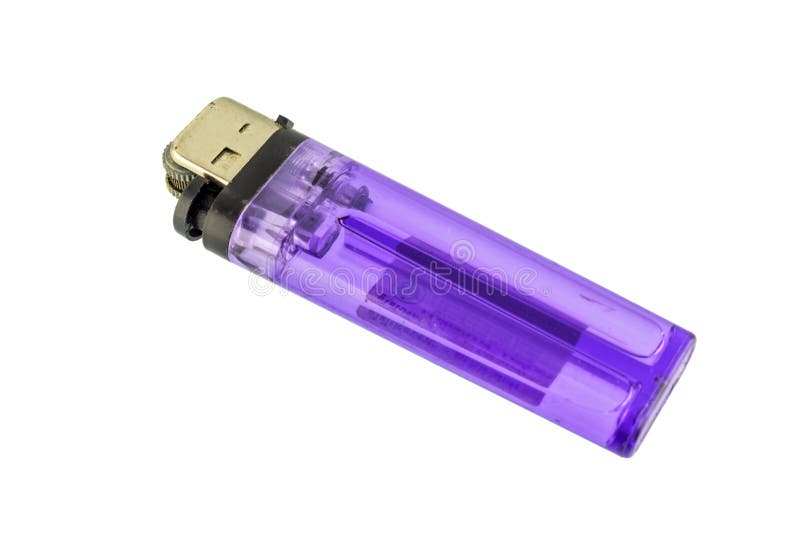 Purple Lighter Bundle stock image. Image of life, lighting 29912385