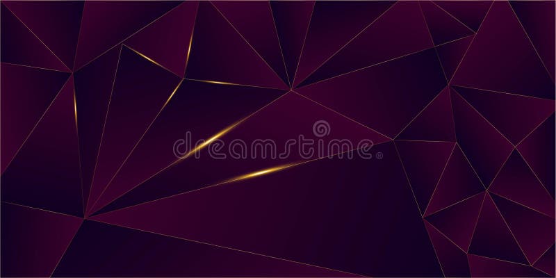 Purple Luxury Gold Background. Royal Silver Business Poster Golden Stock  Vector - Illustration of geometry, element: 194269896