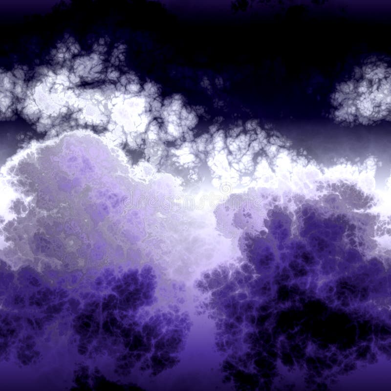 Purple marble toxic clouds stock illustration. Illustration of futuristic 69093155