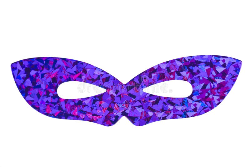 Purple Masquerade Mask Background
