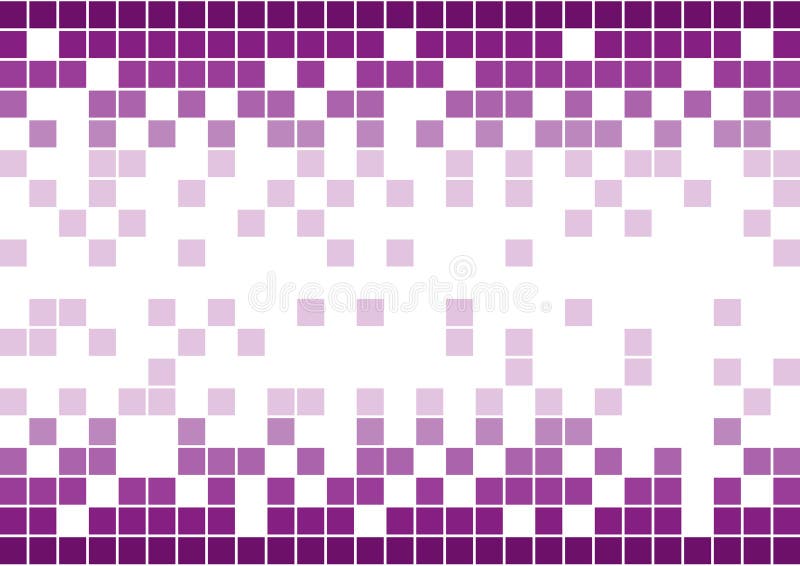 Purple Mosaic stock illustration. Illustration of bath - 13170666