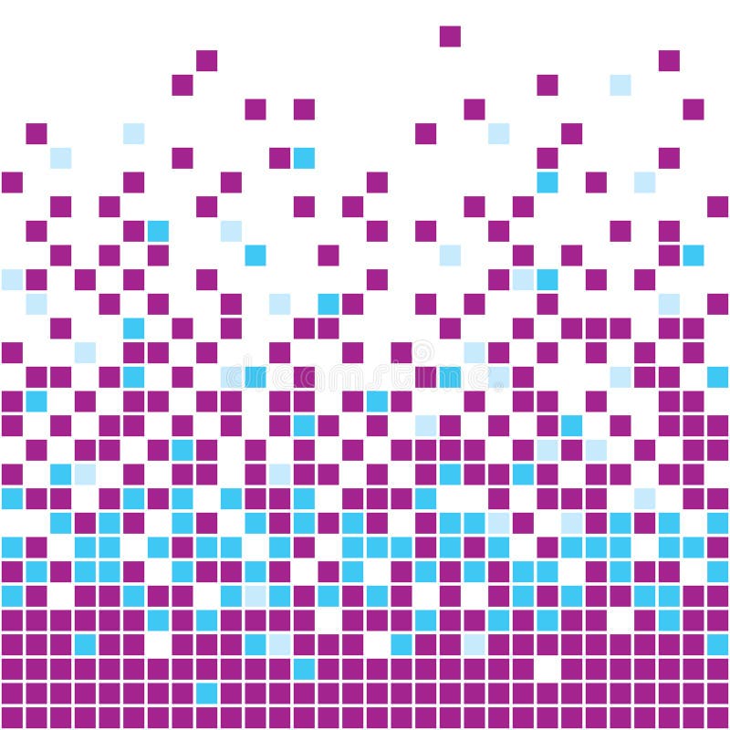 Purple Mosaic stock illustration. Illustration of bath - 13170666