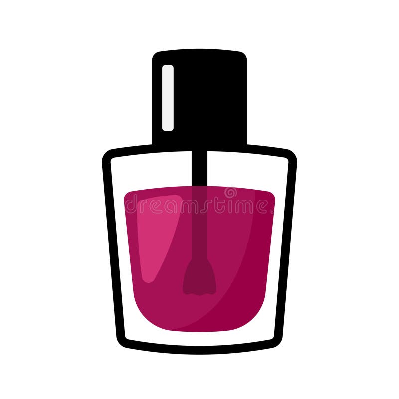 Nail Polish Vector Flat Icon PNG Images | AI Free Download - Pikbest