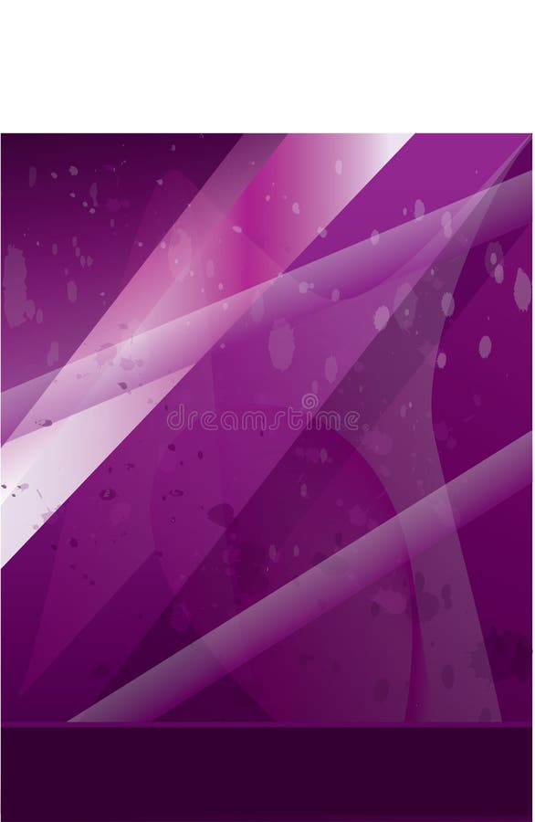 Purple Party Event Background Template Flyer Stock Illustration Illustration Of Brochure Blank