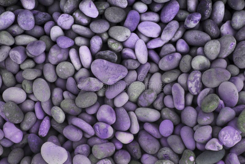 Purple pebbles stock photo. Image of grey, purple, decoration 30781270
