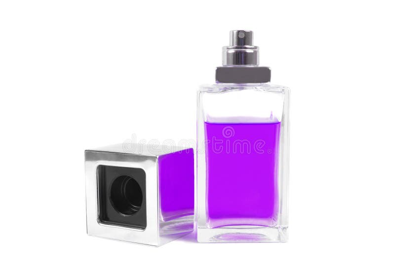 Purple perfume